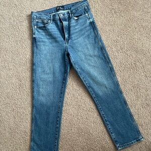Gap High Rise Jeans